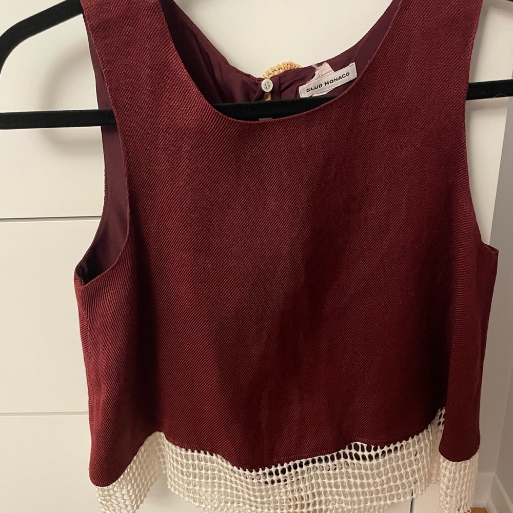 Club Monaco top